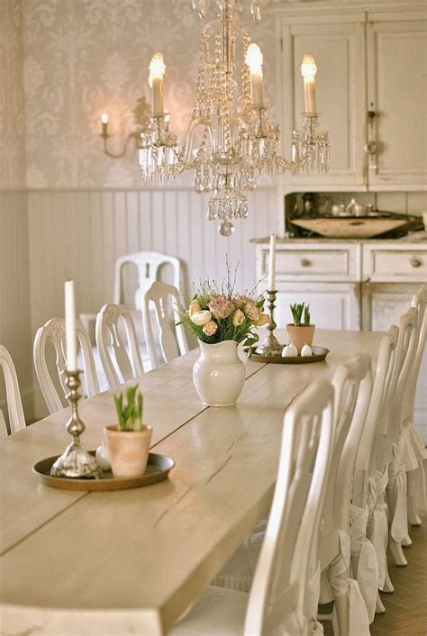 725×1080 Shabby Chic Dining Room French Country Dining Room Decor