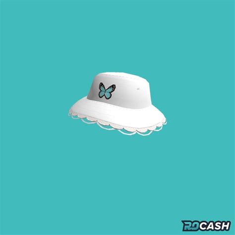 Want To Get The Butterfly Hat For Free You Can Earn Robux On Rocash