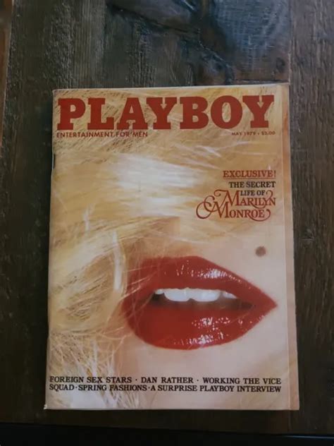 Vintage Playboy Magazine May W Centerfold Picclick