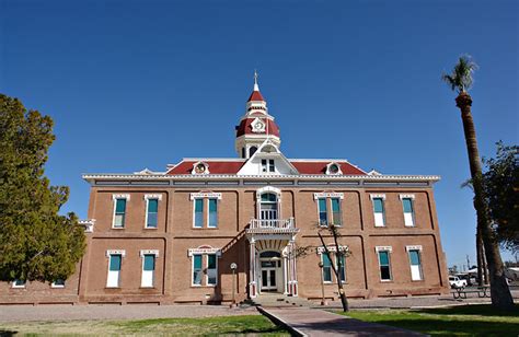 Historic Pinal County Courthouse Flickr Photo Sharing