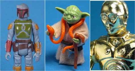 10 Best Star Wars Vintage Figures Ranked