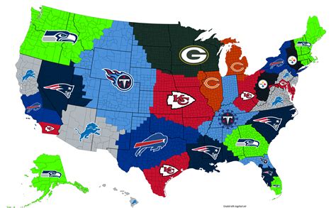 Nfl Imperialism Map Template