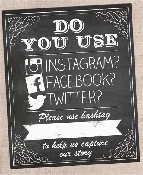 Mar 03, 2020 · all the following photo booth props that i am about to show you can be recreated with the files i provided you with! Printable PDF digital print your own DIY Wedding Photo Booth Chalkboard Instagram Facebook ...