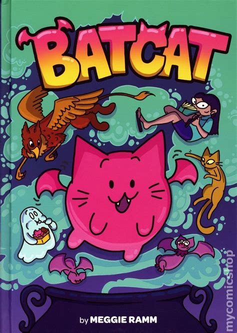 Batcat Hc 2023 Amulet Books Comic Books