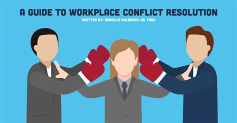 a guide to conflict resolution in the workplace covalentcareers