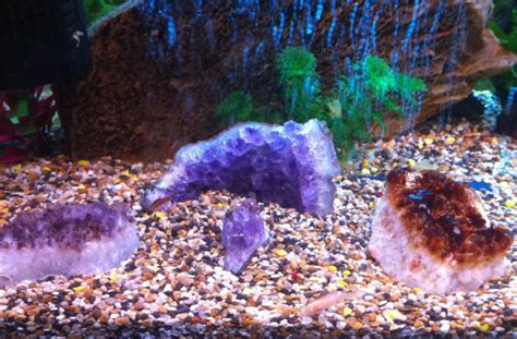 Pet Supplies Pet Carriers And Houses Quartz Aquarium Stones