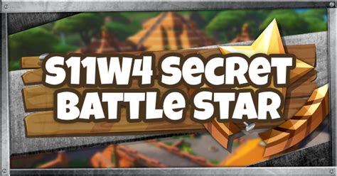Season 4 of chapter 2, also known as season 14 of battle royale, started on august 27th, 2020 and ended on december 1st, 2020 (formally november 30th, 2020). Fortnite | Chapter 2 Season 1 Week 4 Secret Battle Star ...