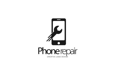 Phone Repair By Logocreative On Creativemarket In 2021 Phone Repair