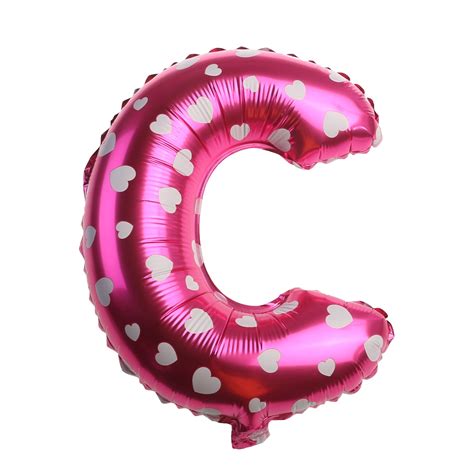Presentation Alphabets Party Balloon Warm Letter C My Xxx Hot Girl