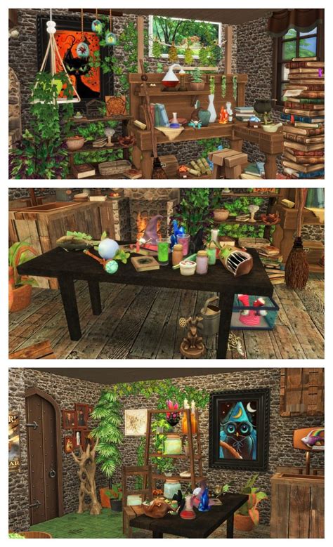 Witch Room Sims 4 Speed Build Witch Room Sims 4 Sims 4 Witch