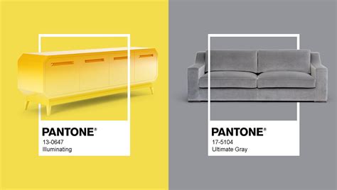 Pantone Colors 2021 Illuminating And Ultimate Gray — Larforma