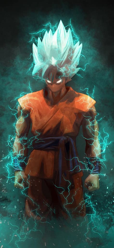 Goku Iphone 11 Wallpapers Wallpaper Cave