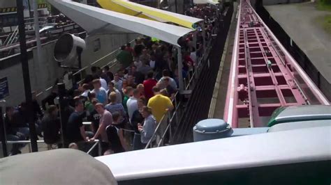 Millennium forces wait is approximately 30 minutes for a 3 minute ride. 5 16 10 Top Thrill Dragster - YouTube