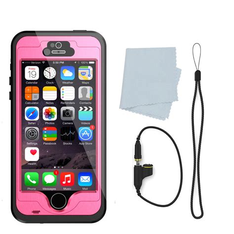 Punkcase Studstar Pink Apple Iphone 5s5 Waterproof Case