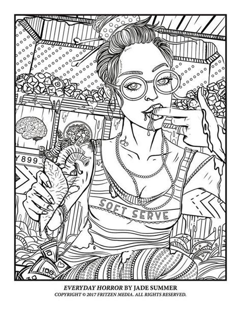 You are free to share or adapt it for any purpose, even commercially under the following terms: Jade Summer makes the CUTEST coloring pages! Get her ...