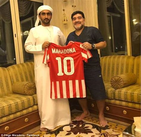 Maybe you would like to learn more about one of these? Diego Maradona appointed coach of Al-Fujairah in UAE ...