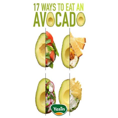 Different Ways To Eat An Avocado Looks Delicious Right Only Yasin Can
