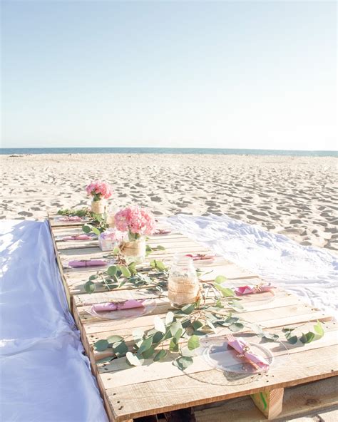 How To Plan A Birthday Beach Dinner Party My Styled Life