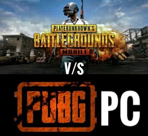 Pubg Mobile Vs Pubg Pc Which Is The Best Know The Difference Between Them