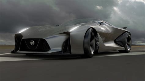 The Nissan Concept 2020 Is A Nissan Gt R Hypercar