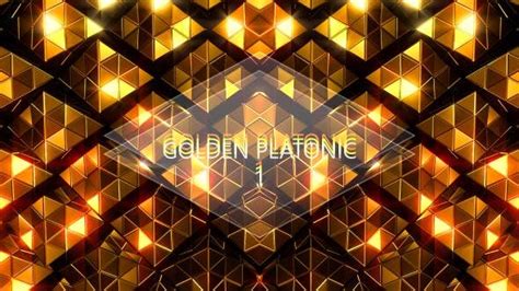Golden Platonic 1 By Tenforward On Envato Elements