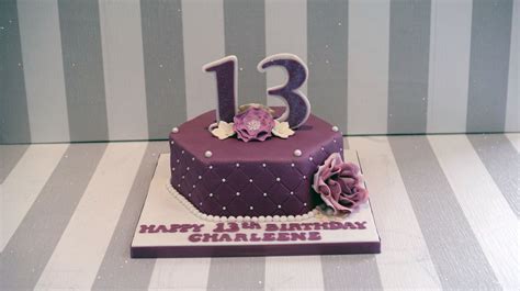 Cakes For Girls 13th Birthday