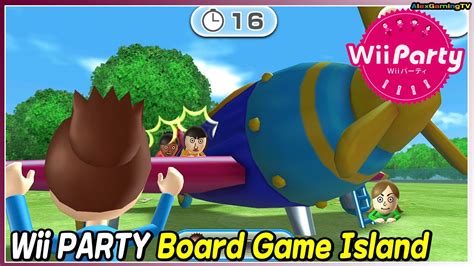 wii party board game island master com mommy vs sakura vs lucia vs marisa alexgamingtv