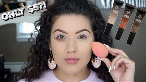 Bh Cosmetics Total Coverage Concealer Review Youtube
