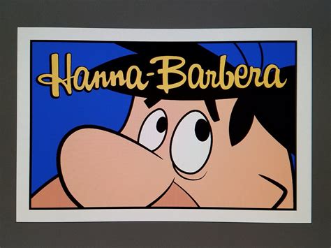 Hanna Barbera Characters Logo