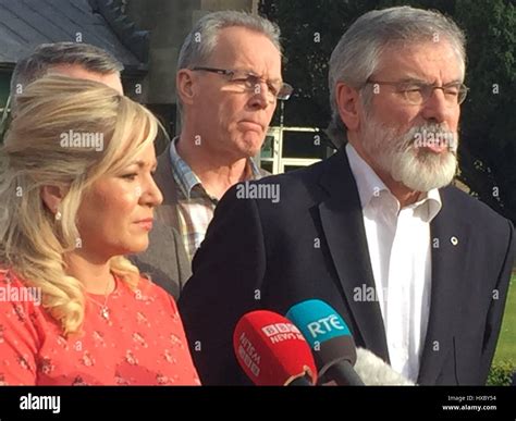 Best Quality Available Sinn Fein S Leader At Stormont Michelle O Neill And The Party S President