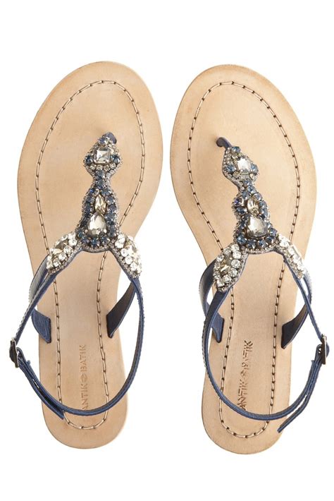 Best Jeweled Sandals Images On Pinterest