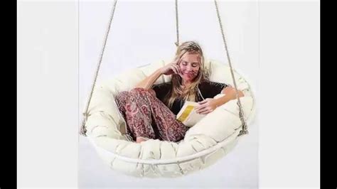 Cox & cox indoor outdoor double hanging chair. Papasan - Sitting or Hanging Indoor Outdoor Chair - YouTube