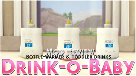 Drink O Baby Mod EspaÑol Los Sims 4 Mod Review Youtube