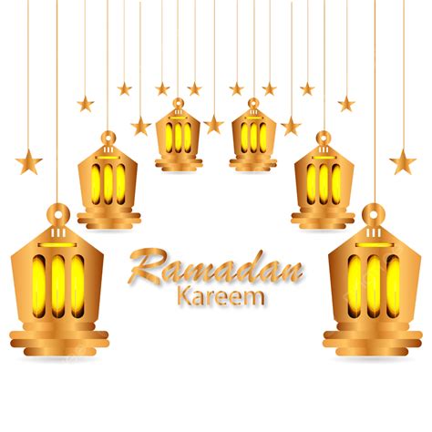 Ramadan Kareem Lantern Vector Png Images Islamic Festival Ramadan