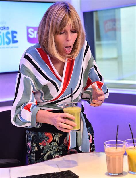 Kate Garraway Nearly Vomits Live On Air After Fans Force Her To Down