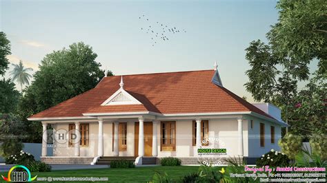 Kerala Traditional House Design Low Budget