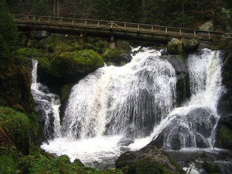 Beautiful And Bewitching Black Forest 33 Pics Largest Waterfall