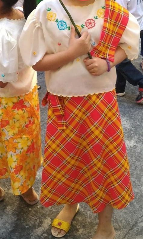 Buwan Ng Wika Costume Barot Saya Babies And Kids Babies And Kids Fashion