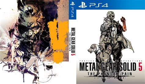 Metal Gear Solid 5 Custom Cover Art By Shonasof On Deviantart