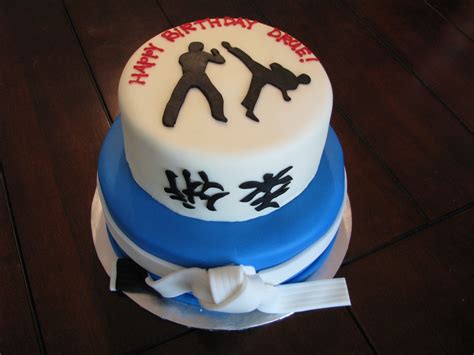 Fifth Round Muay Thai Cake