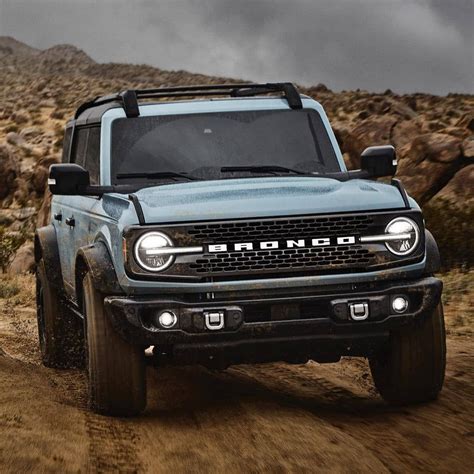 2021 Ford Bronco Black Diamond Colors New Cars Review