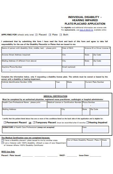 Ada Disability Form Editable Fillable Printable Online Templates Images