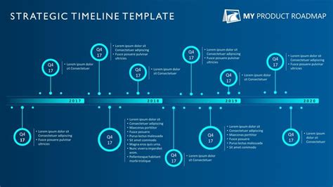 Eleven Phase Bright Creative Timeline Slide Timeline Design