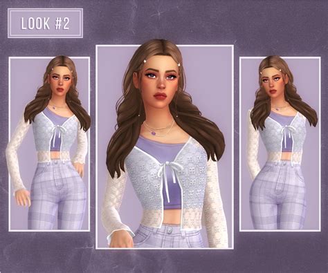 Annie Lavender Lookbook