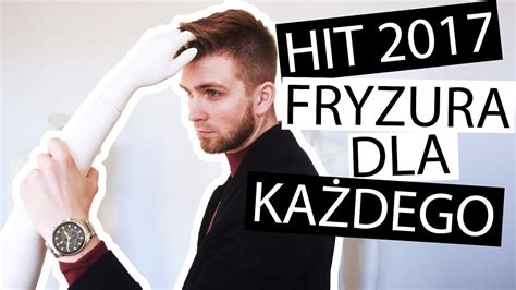 HIT SEZONU - Męskie fryzury 2017 - wideo w cda.pl