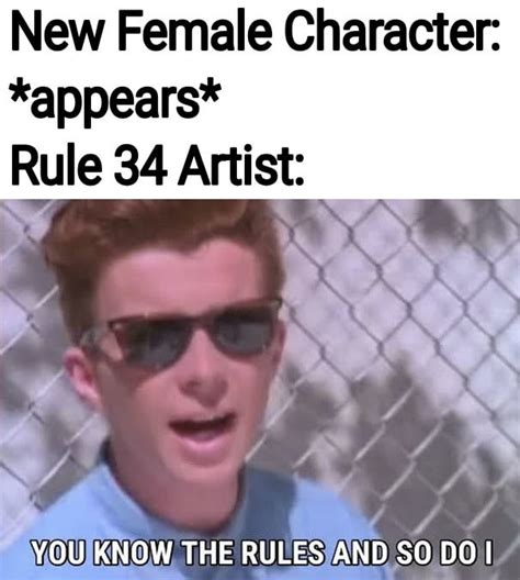 New Female Character Appears Rule 34 Artist Yo Memegine