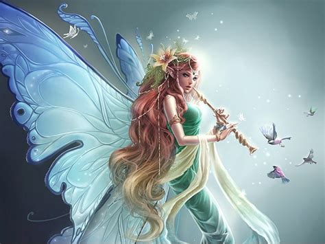 Fairy Fairies Fantasy Girl Art Artwork 1600x1200 : Wallpapers13.com