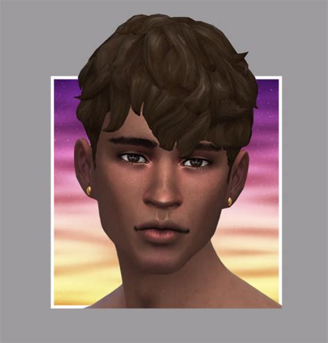 Sims 4 Custom Male Hair Tumblr