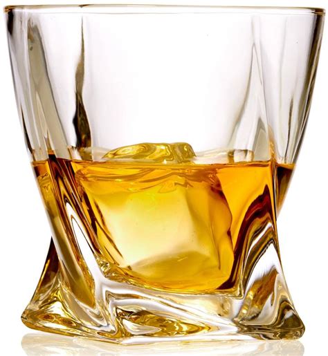 Lead Free Crystal Whiskey Glasses