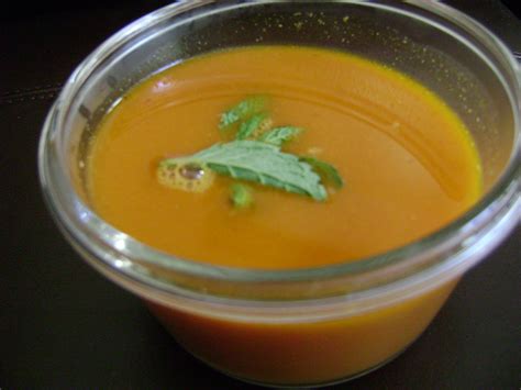Aks Vegetarian Recipe World Tomato Basil Clear Soup